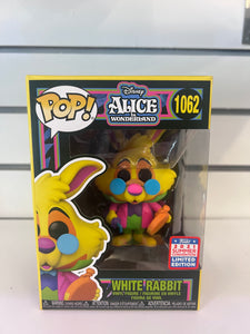 Funko Pop White Rabbit (Blacklight)