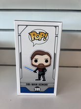 Funko Pop Obi-Wan Kenobi (Mandalorian Armor) (Signed By James Arnold Taylor With JSA Authentication)