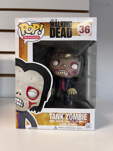 Funko Pop Tank Zombie