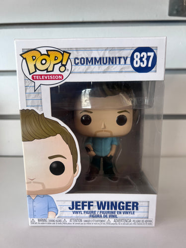 Funko Pop Jeff Winger