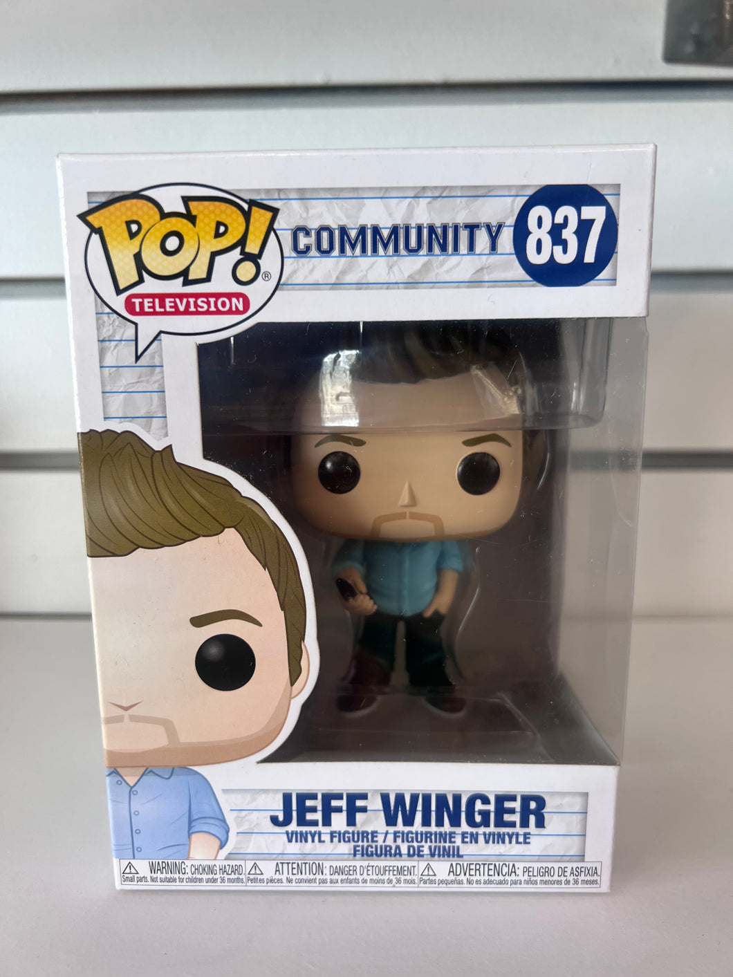 Funko Pop Jeff Winger