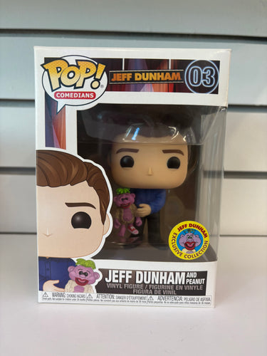 Funko Pop Jeff Dunham