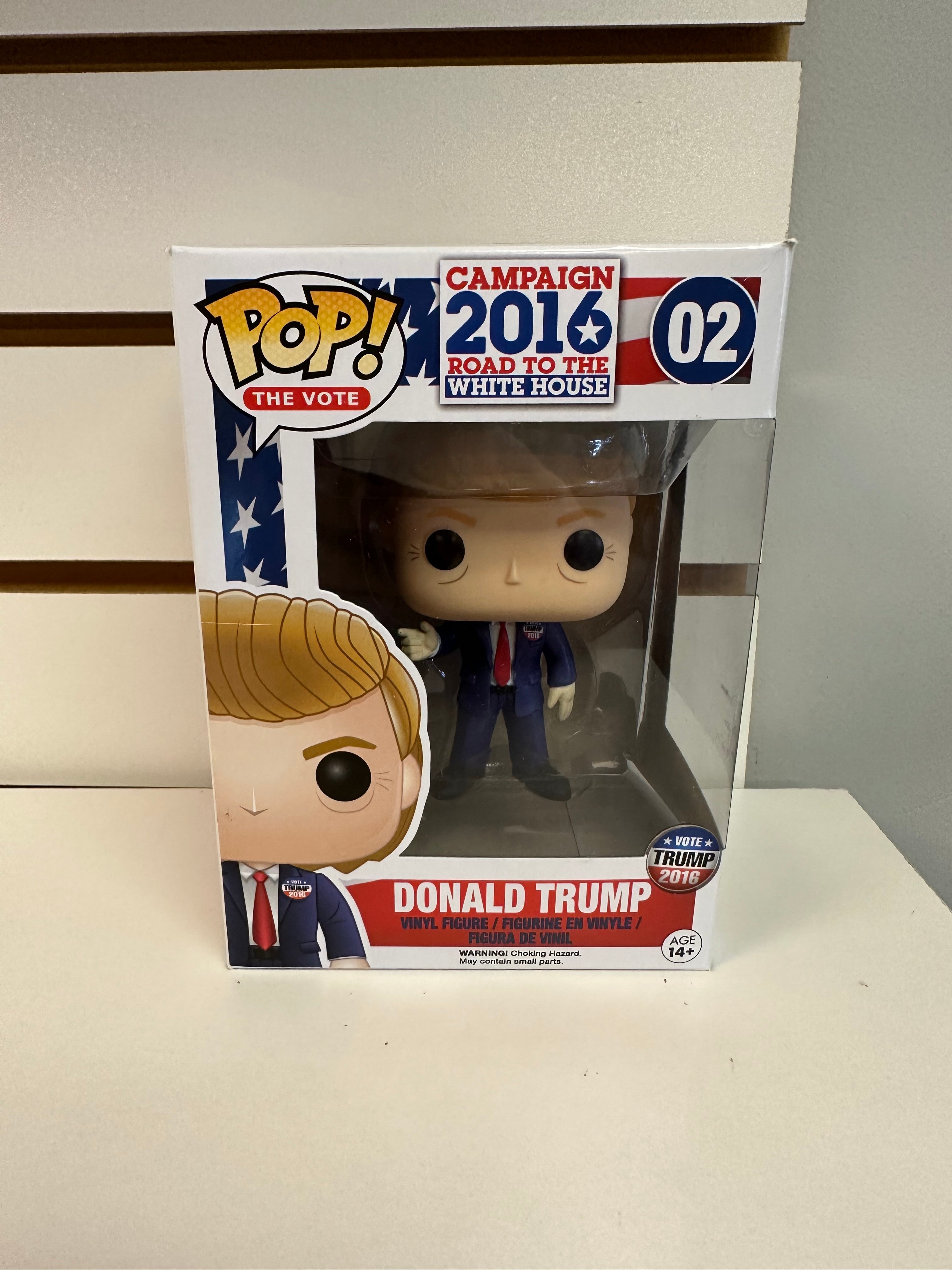 Donald trump store Funko Pop