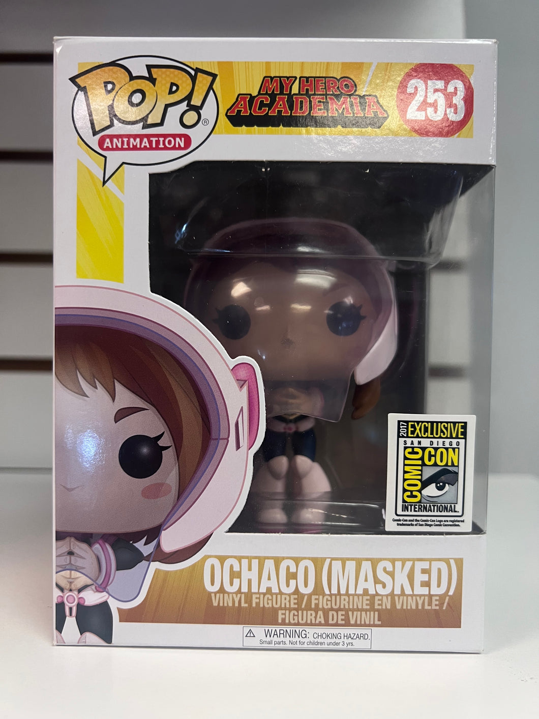 Funko Pop Ochaco (Masked)
