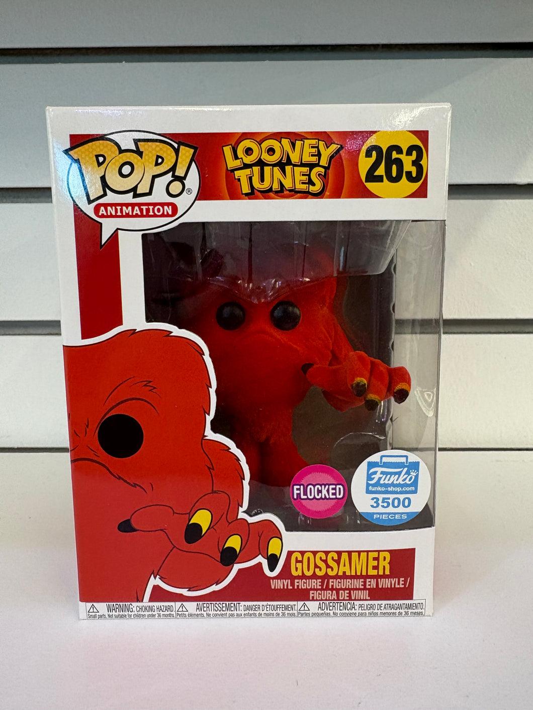 Funko Pop Gossamer (Flocked)
