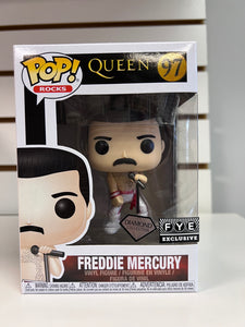 Funko Pop Freddie Mercury (Diamond)