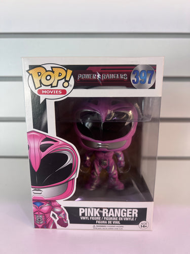 Funko Pop Pink Ranger