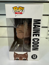 Funko Pop Maine Coon