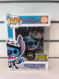 Funko Pop Skeleton Stitch (Glow)