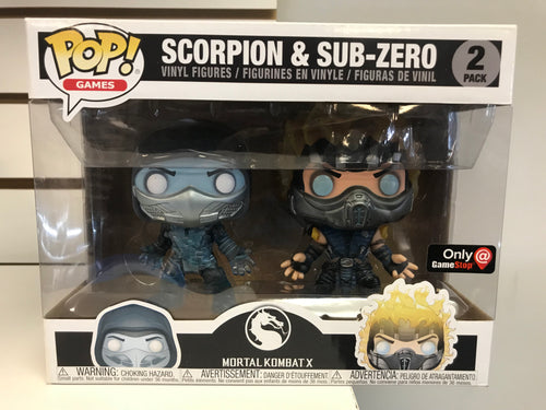 Funko Pop Scorpion & Sub-Zero