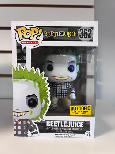 Funko Pop Beetlejuice (Adam's Clothes)