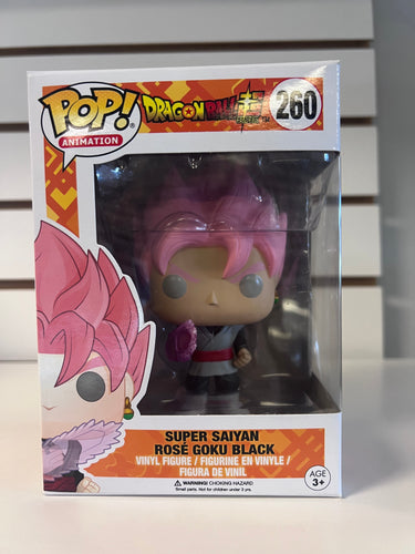 Funko Pop Super Saiyan Rose Goku Black