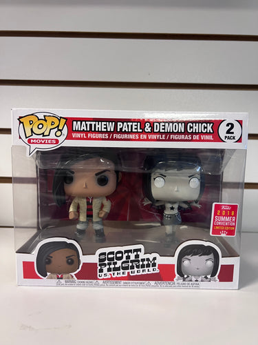 Funko Pop Matthew Patel & Demon Chick