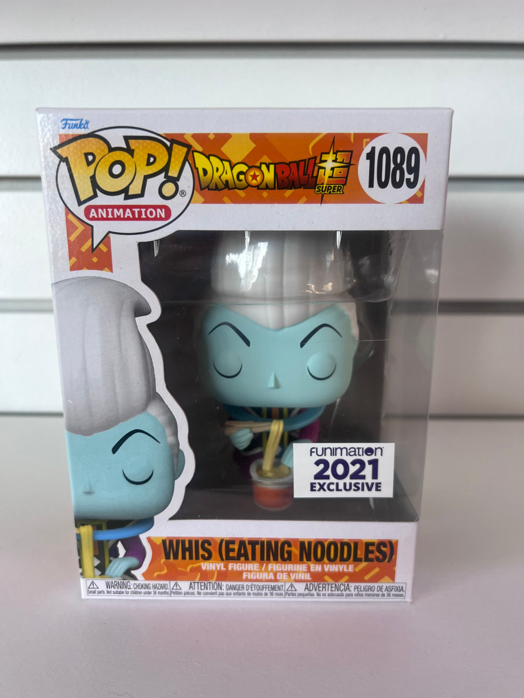 Funko Pop Whis (Eating Noodles)