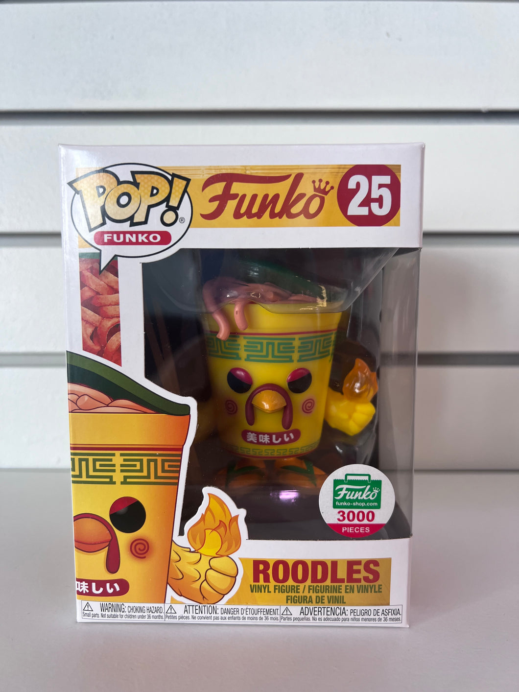 Funko Pop Roodles