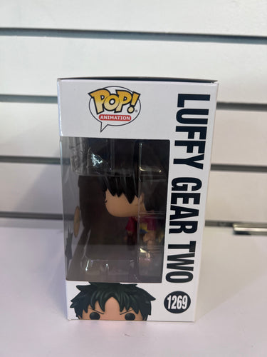 Funko Pop Luffy Gear Two (with Haki Arm)