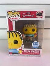 Funko Pop Ralph Wiggum