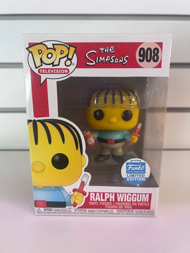 Funko Pop Ralph Wiggum
