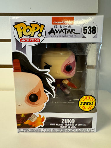 Funko Pop Zuko (Flame Daggers)