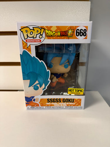 Funko Pop SSGSS Goku