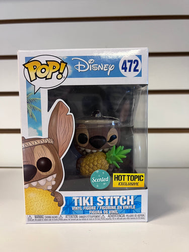 Funko Pop Tiki Stitch