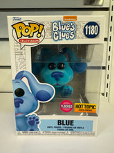 Funko Pop Blue (Flocked)