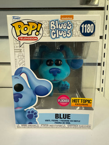 Funko Pop Blue (Flocked)