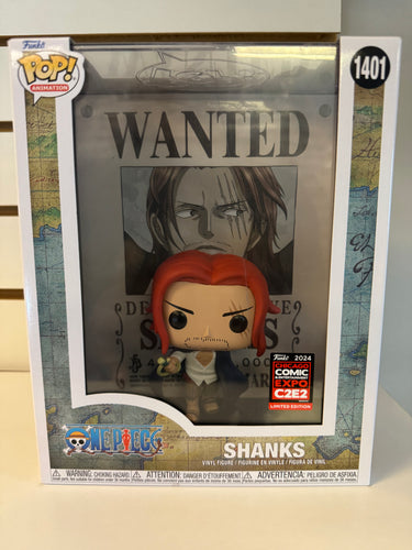 Funko Pop Shanks (Wanted Poster)