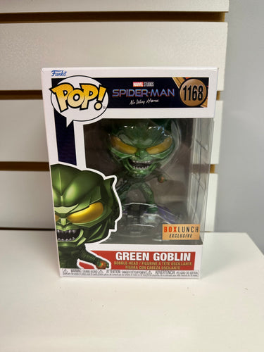 Funko Pop Green Goblin with Pumpkin Bomb