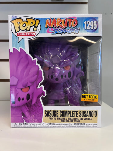Funko Pop Sasuke Complete Susano’o