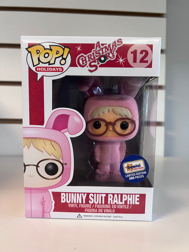 Funko Pop Bunny Suit Ralphie (Flocked)