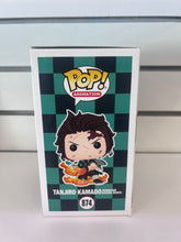 Funko Pop Tanjiro Kamado (Hinokami Kagura Dance) (Glow in the Dark)