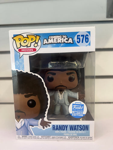 Funko Pop Randy Watson
