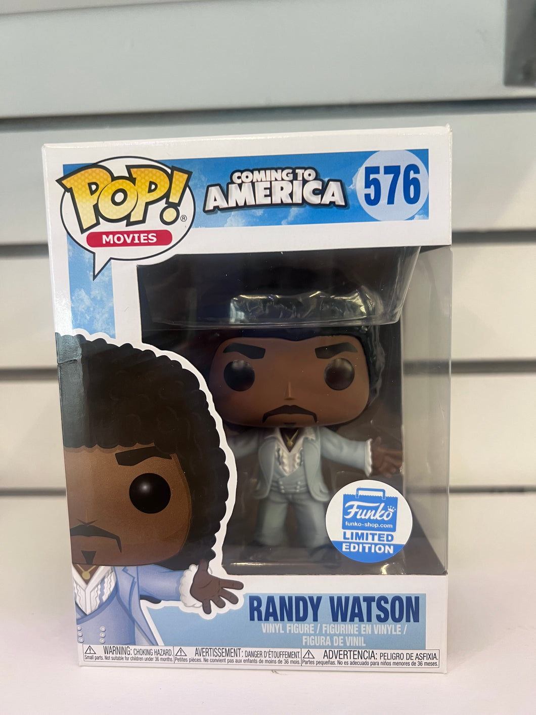 Funko Pop Randy Watson