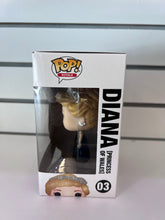 Funko Pop Diana, Princess Of Wales