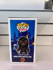 Funko Pop Kong with Battle Axe (Flocked)