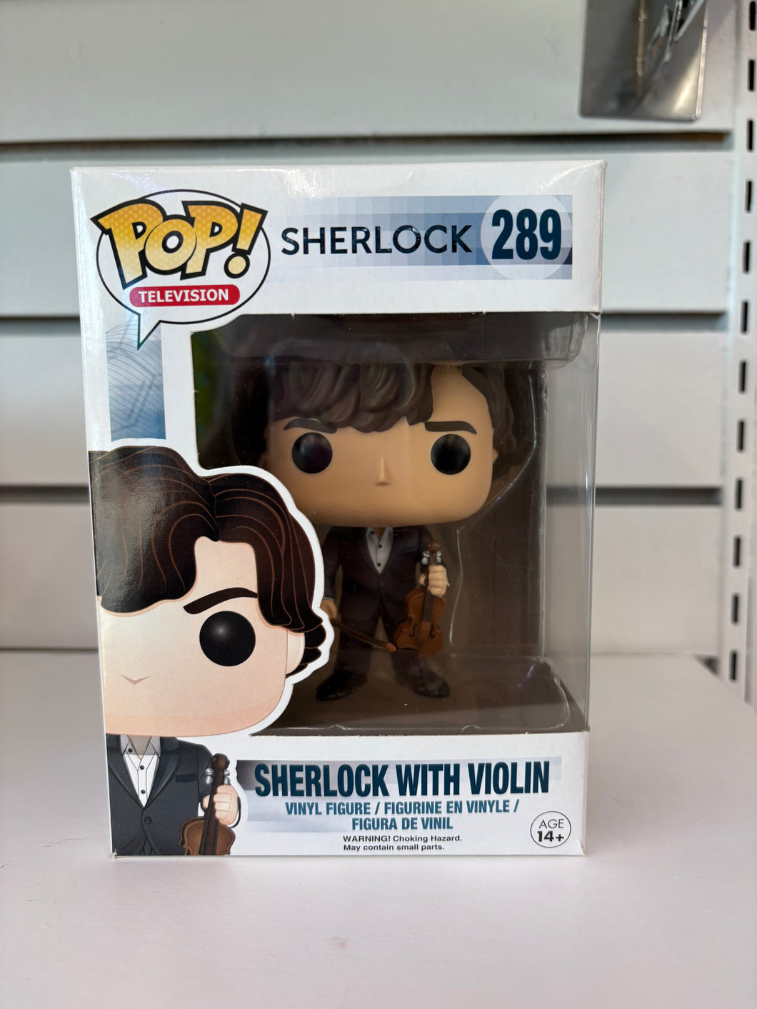 Funko Pop Sherlock With Violin
