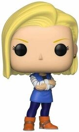 Funko Pop Android 18 [Box Condition Damaged/10]