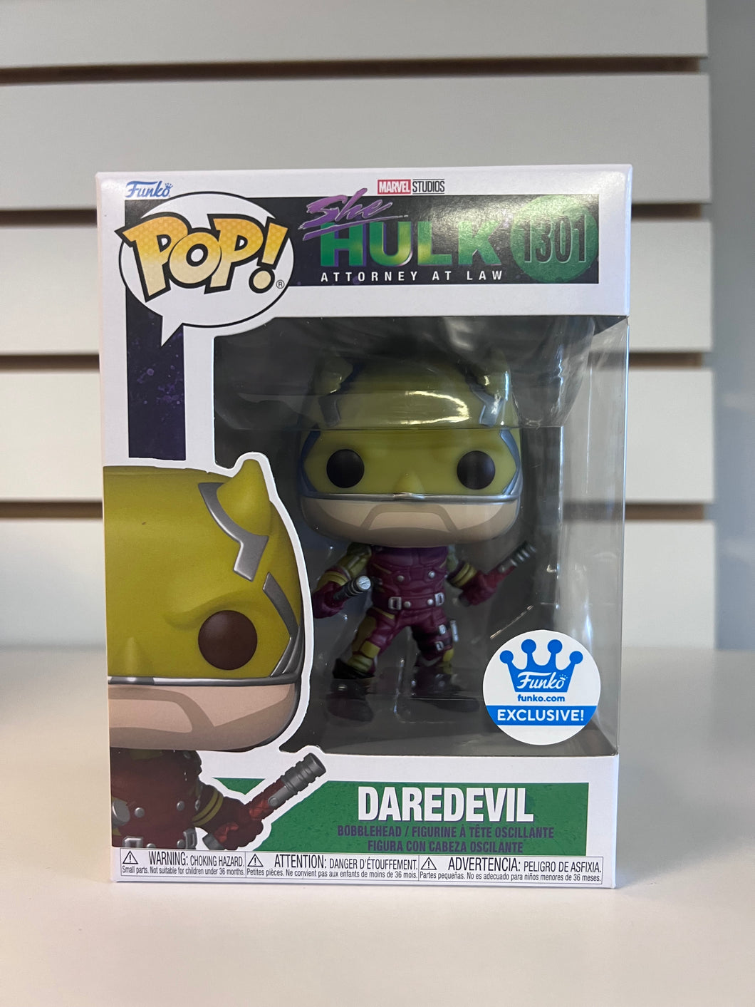 Funko Pop Daredevil