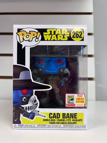 Funko Pop Cad Bane [Con Sticker]
