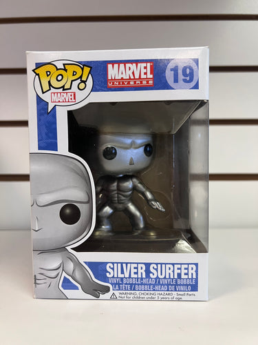 Funko Pop Silver Surfer