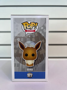 Funko Pop Eevee (Flocked)