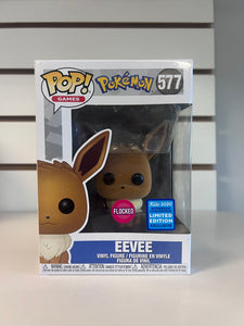 Funko Pop Eevee (Flocked)