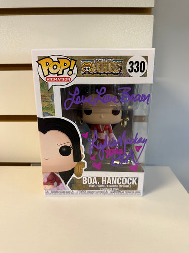 Funko Pop Boa Hancock (Signed With Quote And JSA Authentication)