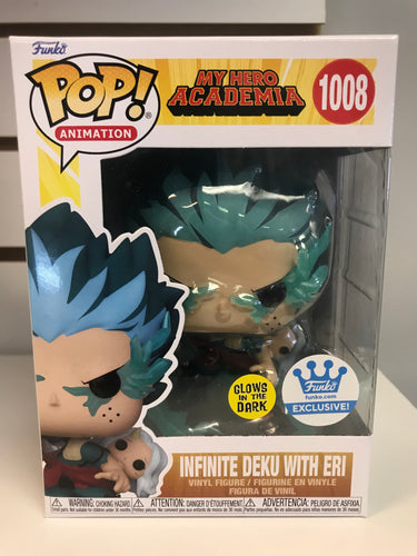 Funko Pop Infinite Deku With Eri