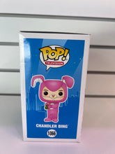 Funko Pop Chandler Bing (Bunny) (Flocked)