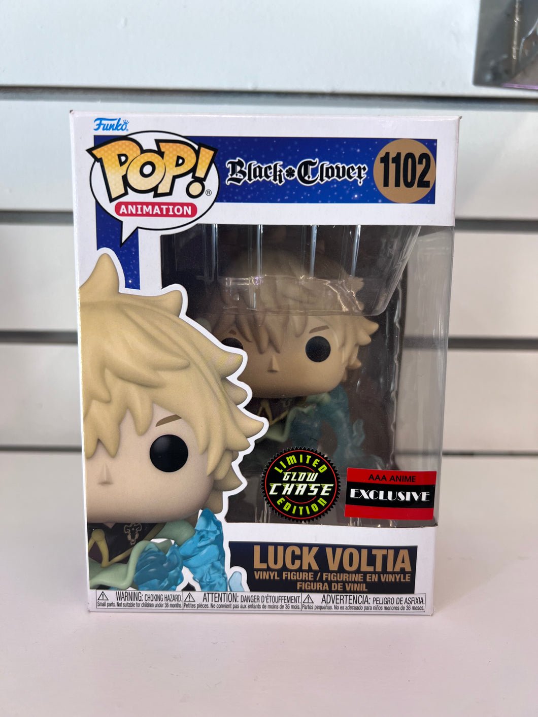 Funko Pop Luck Voltia (Glow in the Dark)