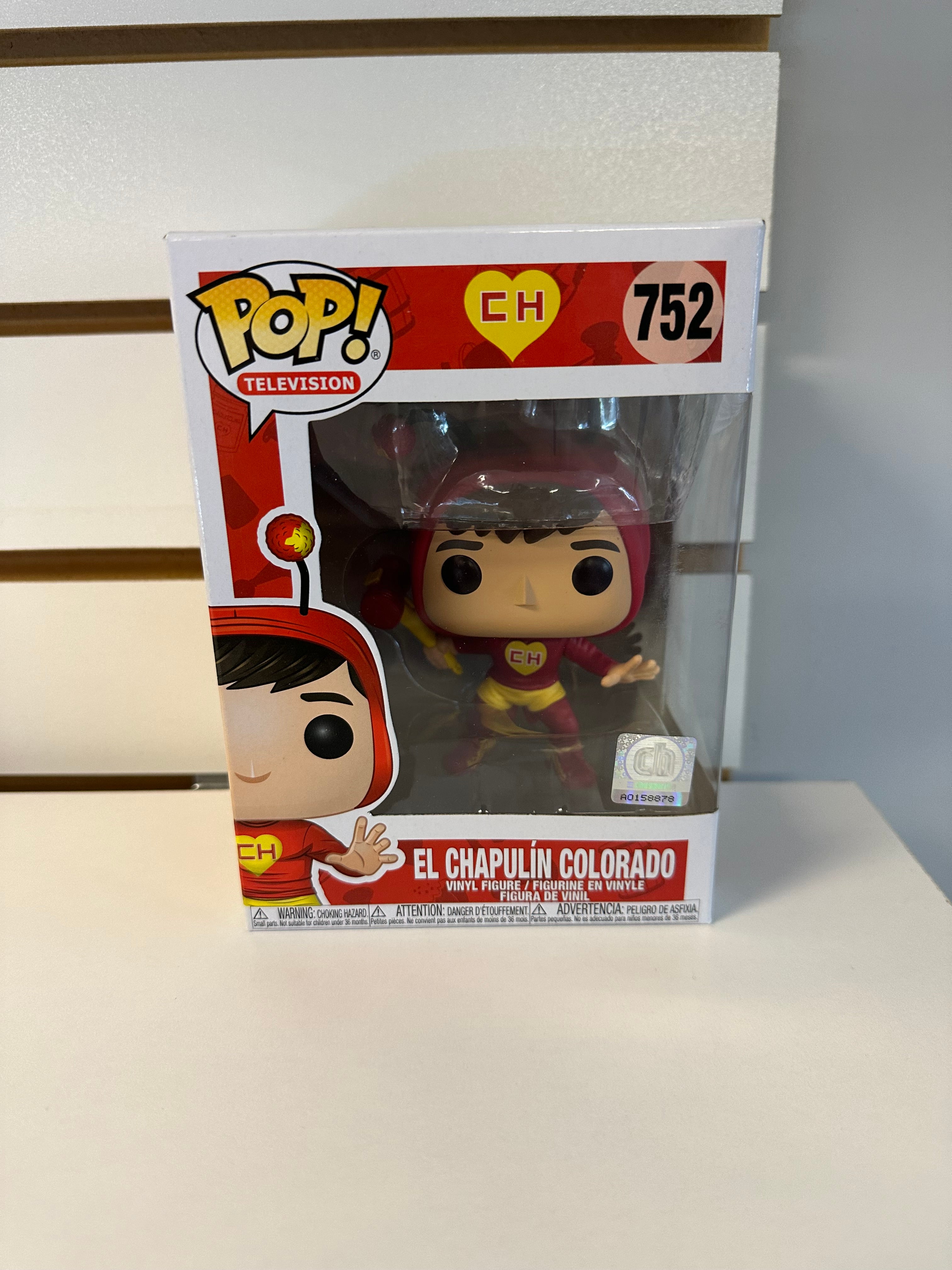 Funko Pop El Chapulín Colorado