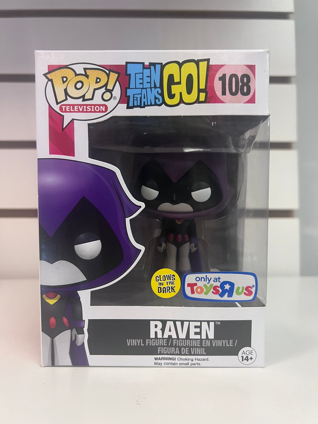 Funko Pop Raven (Glow In The Dark)