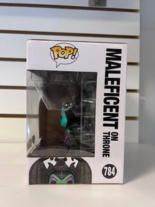 Funko Pop Maleficent on Throne (Diamond Glitter)